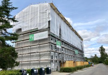 Stilladsudlejning Aalborg, Randers & Aarhus - CS City Stilladser