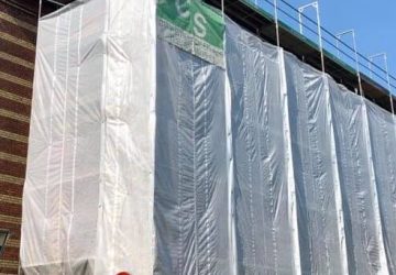 Plastikinddækning - Stilladstilbehør