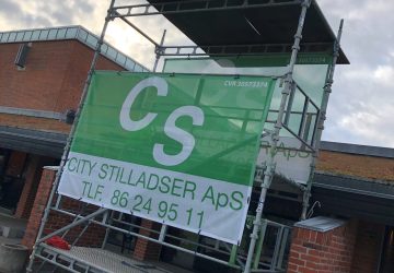 Rullestillalds udlejning - CS City Stilladser