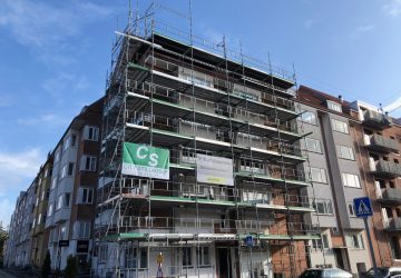 Professionel stilladsudlejning - CS City Stilladser ApS