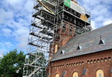 Leverandører af stilladsudlejning og montage - Jylland - CS City Stilladser